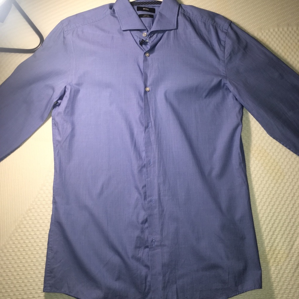 HUGO BOSS - Slim Fit Button Down